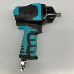 【中古】【店頭引取限定】信濃機販 エアインパクトレンチ SI-1600B OCEAN スカイブルー 本体のみ 13,200円の画像