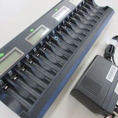 LCD RAPID BATTERY CHARGER DN-YAB-MD16L 16本充電器 バッテリーチャージャーの画像