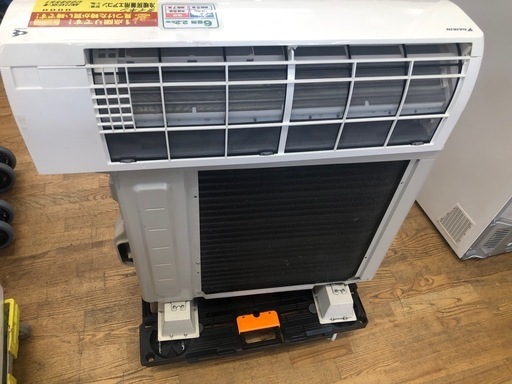 K184★ダイキン製★2020年製冷暖房兼用エアコン6畳用100V★3カ月間保証付き★取付手配可能