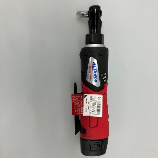 【中古】【店頭引取限定】AC Delco 電動ラチェット ARW1207 コードレス式1 0.8V 充電池1個付 11,000円