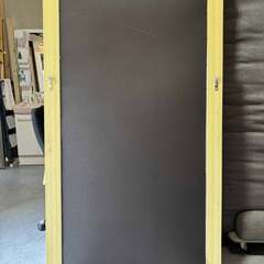 アンティーク調  ゴールド ミラー 姿見 アンティークミラー、90cmX180cm Used・美品の画像