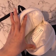 ハーネス　子供　スヌーピーリュックの画像