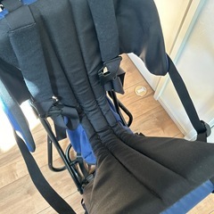 mont-bell モンベル 登山 背負子 ベビーキャリー ベビーキャリア の画像