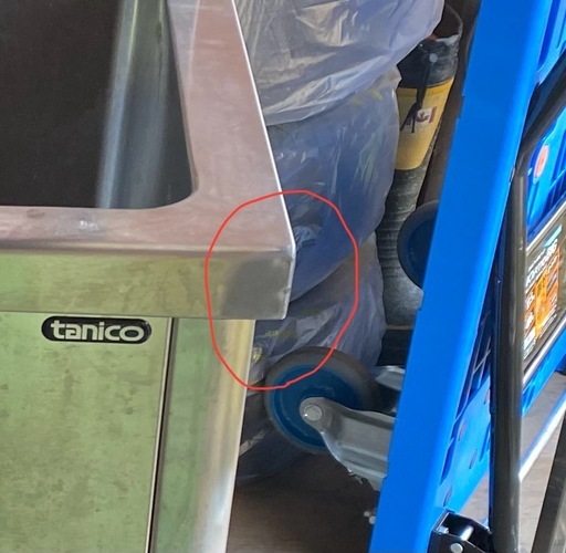 ステンレス製流し台