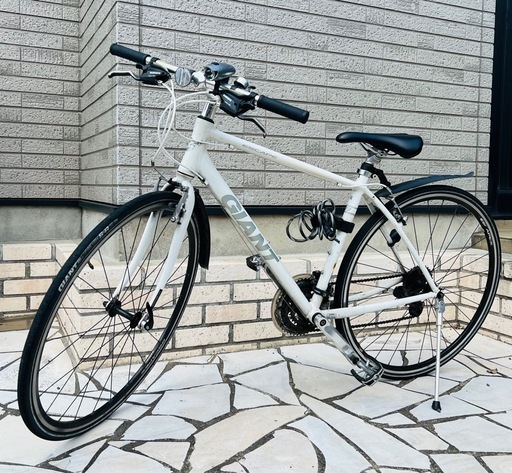 【お譲り先決定】ジャイアント　クロスバイク