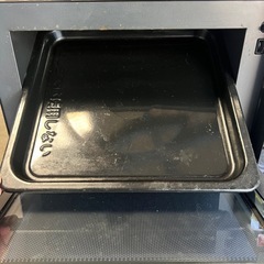 [山善] スチームオーブンレンジ 25L フラットタイプ 自動メニュー搭載 角皿付き ブラック YRK-F251SV-E(B)【2021年製】の画像