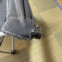 キャンプ　折りたたみチェアの画像