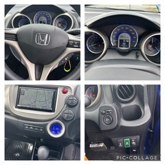 ホンダ フィット ハイブリッド GP1 平成22★116000KM★車検無し、オータマ,クルーズ,CD,,ETC＊9月09／10引き取り可能の方お願いしますの画像