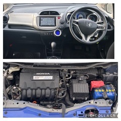 ホンダ フィット ハイブリッド GP1 平成22★116000KM★車検無し、オータマ,クルーズ,CD,,ETC＊9月09／10引き取り可能の方お願いしますの画像