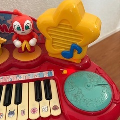 (受渡予定者決定)アンパンマン　キーボード(ミュージックショー)の画像