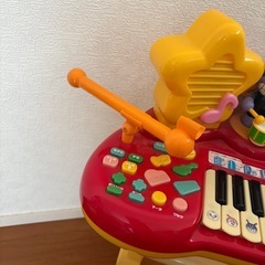 (受渡予定者決定)アンパンマン　キーボード(ミュージックショー)の画像