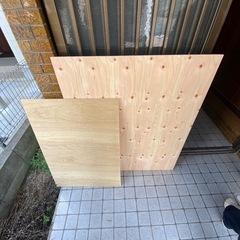 ベニヤ、コンパネ端材などの画像