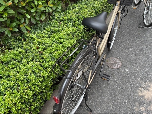 【交渉中】自転車　シティサイクル　美品