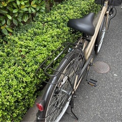 【交渉中】自転車　シティサイクル　美品の画像