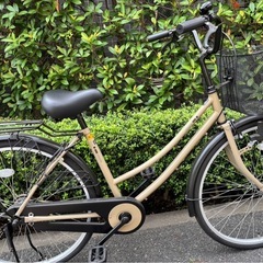 【交渉中】自転車　シティサイクル　美品の画像