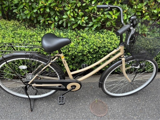 【交渉中】自転車　シティサイクル　美品