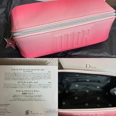 Dior コスメポーチ アディクト ミスディオールの画像