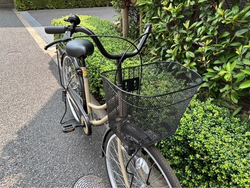 【交渉中】自転車　シティサイクル　美品