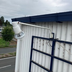 看板 照明 電気 ライト ランプ 中古 埼玉県松伏町引渡し LEDの画像