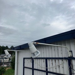 看板 照明 電気 ライト ランプ 中古 埼玉県松伏町引渡し LEDの画像