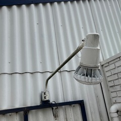 看板 照明 電気 ライト ランプ 中古 埼玉県松伏町引渡し LEDの画像