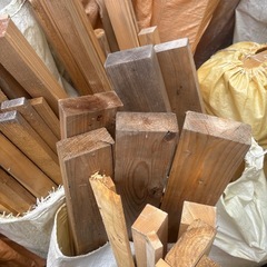 廃材　薪用の画像