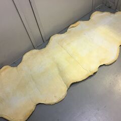 A4335　ウィズ　ナーシングラッグ　二匹物　NR-2P　床ずれ防止・医療用子羊の毛皮　シープスキン　丸洗いOKの画像