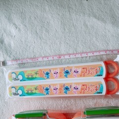 【お取引済 受付不可】ディズニー スティッチ お弁当箱お箸セットの画像