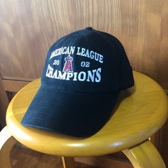 2020エンゼルス MLB 野球 優勝記念 ビンテージキャップの画像