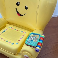 フィッシャープライス　バイリンガルチェアの画像