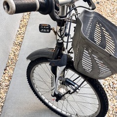 子供用自転車　　24インチ　中古　ジャンク訳ありの画像