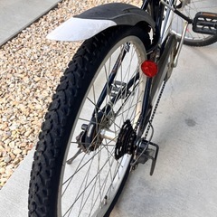 子供用自転車　　24インチ　中古　ジャンク訳ありの画像