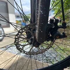 KAWASAKIマウンテンバイクの画像