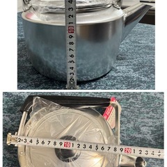 なかおのアルミ家庭用品 アルパールケットル3の画像