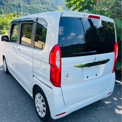 【美車レア】ホンダNBOX JF3 EX ターボ　令和3年　車検2年　2万キロの画像