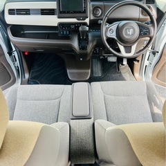 【美車レア】ホンダNBOX JF3 EX ターボ　令和3年　車検2年　2万キロの画像