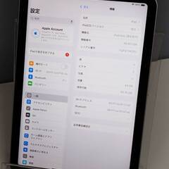 【Wi-Fiモデル】iPad mini 第6世代/A2567/64GB〈MLWL3J/A〉の画像