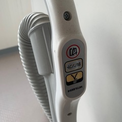 受け渡しの方決まりました！掃除機の画像
