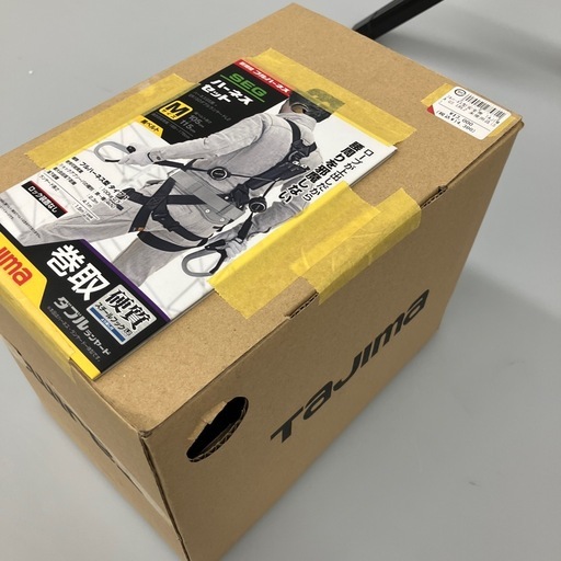 【未使用】【店頭引取限定】TAJIMA フルハーネス型安全帯 SEGハーネスセット GS ERL2 14,300円