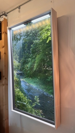 ATMOPH Window2  ライティングバー、カメラ、リモコンのフルセット  