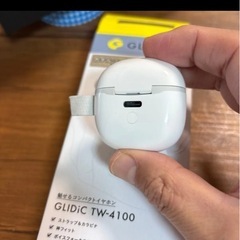 Bluetoothワイヤレスイヤホン新品レベルTW-4100の画像