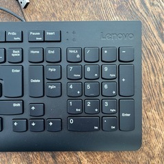 Lenovo USB有線キーボード KU-1601 
未使用品の画像