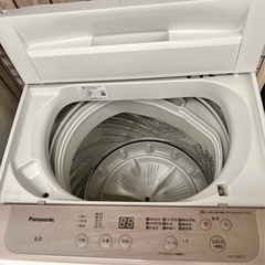 【9月23日まで】Panasonic 全自動洗濯機　 
の画像