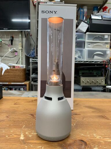 【愛品館江戸川店】SONY 2021年発売モデル LSPX-S3 グラスサウンドスピーカー[Bluetooth対応]　ID:132-051041-007