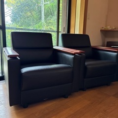 1人用ソファーの画像