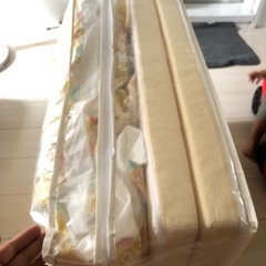 ベビー用の布団セットの画像