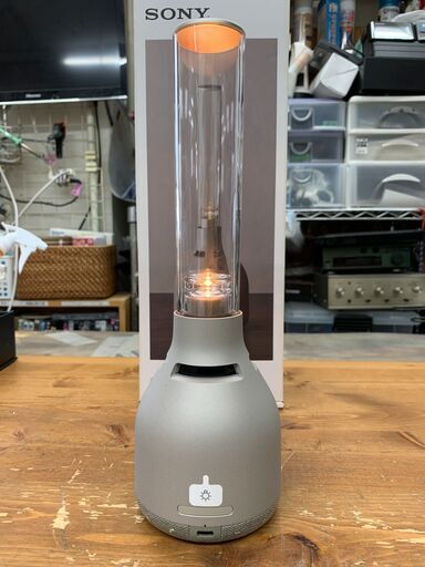 【愛品館江戸川店】SONY 2021年発売モデル LSPX-S3 グラスサウンドスピーカー[Bluetooth対応]　ID:132-051041-007