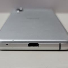 SoftBank 907SH SHARP AQUOS sense3 basic シルバー の画像
