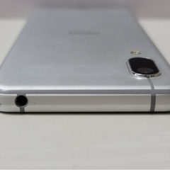 SoftBank 907SH SHARP AQUOS sense3 basic シルバー の画像