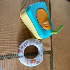 子どもトイレ　オマルの画像